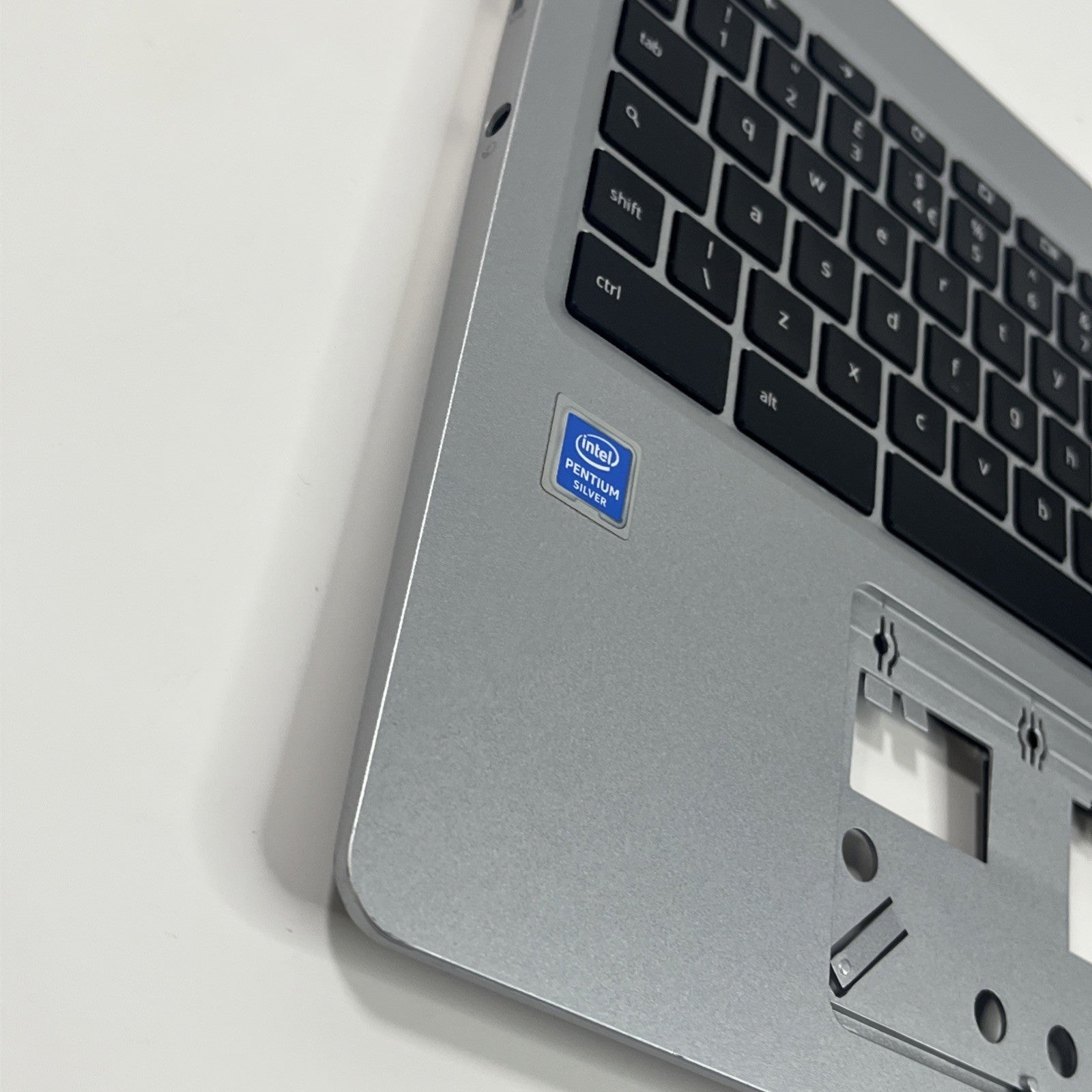 Genuine Acer Chromebook CB315-3H Palmrest And Keyboard Silver