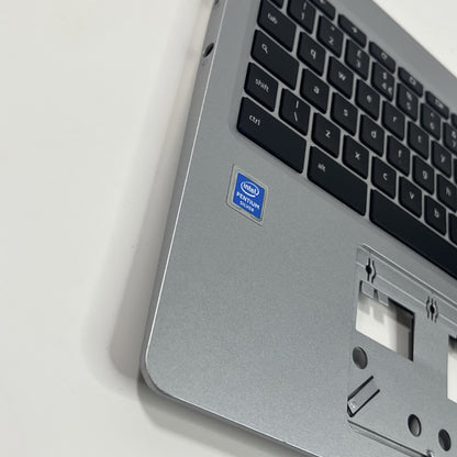 Genuine Acer Chromebook CB315-3H Palmrest And Keyboard Silver