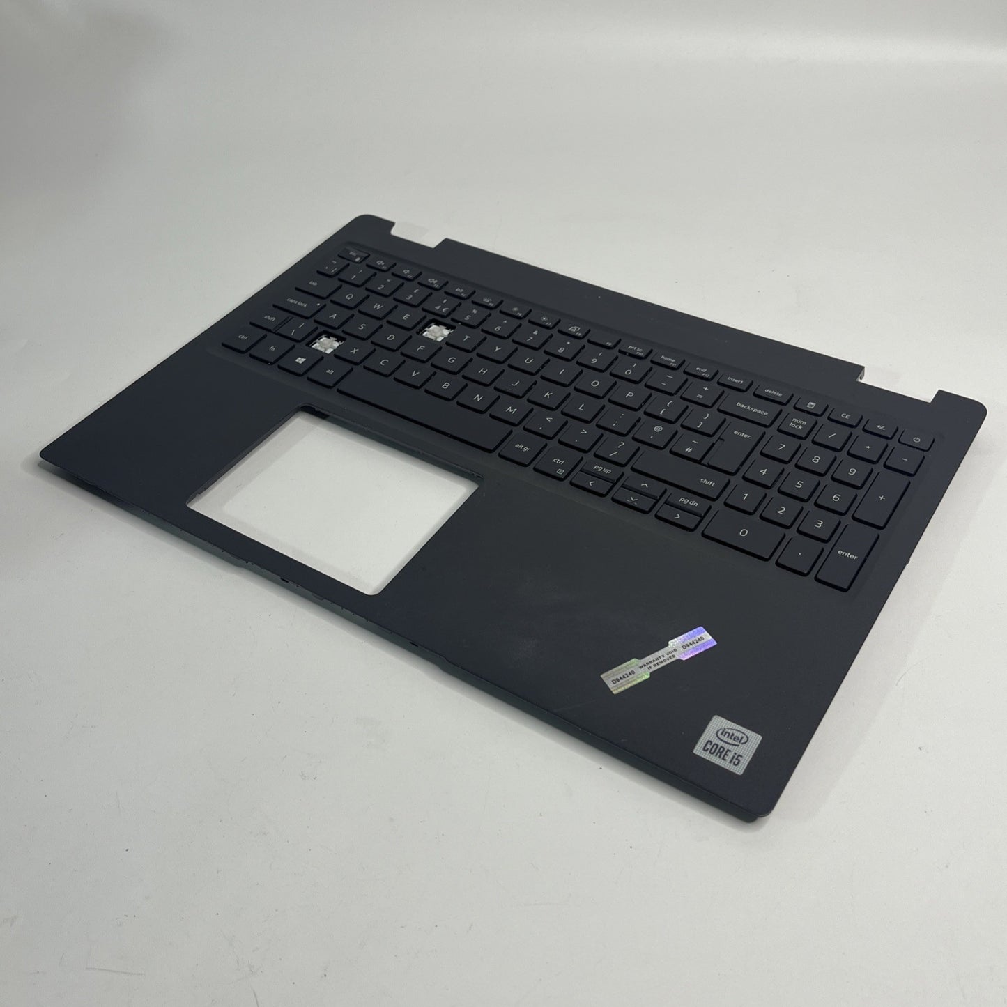 Genuine Grey Dell Latitude 3510 Palmrest Keyboard And Speakers  Missing Keys.