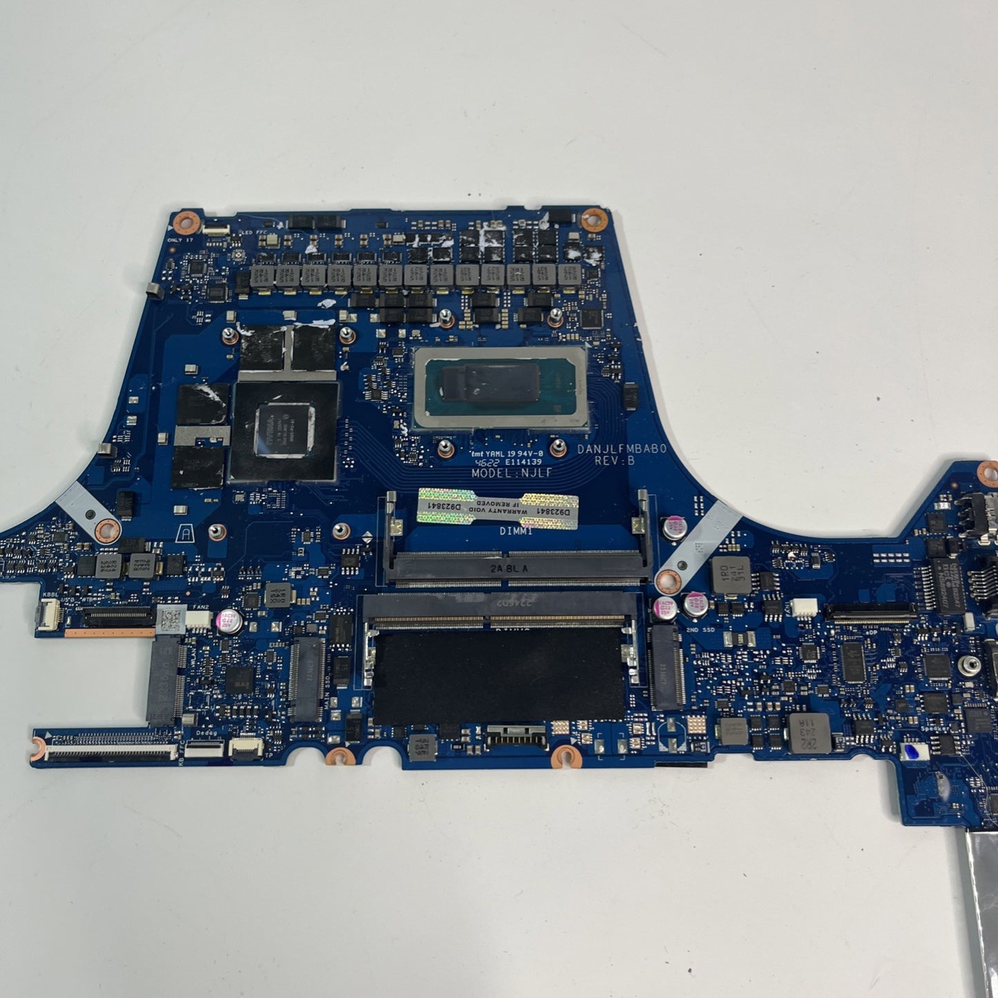 ASUS TUF Gaming F17 FX707ZC4 Motherboard I5-12500H, Rtx 3050.no Display Pw Up
