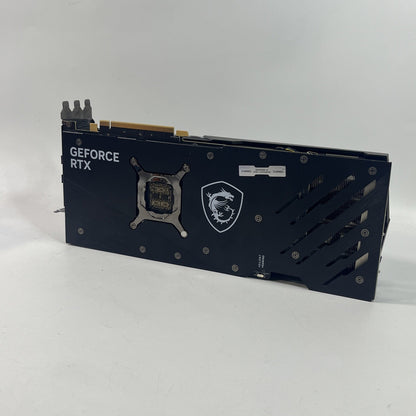MSI GeForce RTX 4080 Super 16GB Gaming X Trio 16GB GDDR6X Graphics Card.