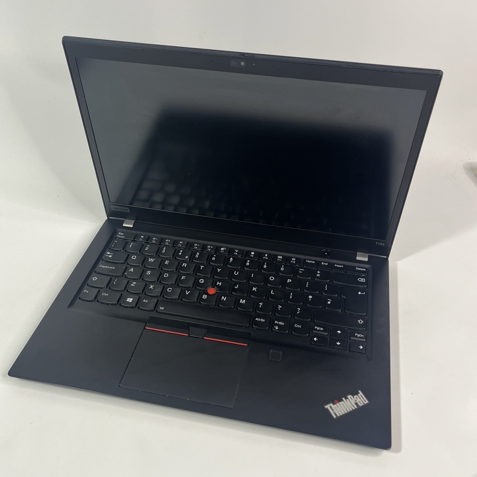 Lenovo ThinkPad T14s Gen 1 Laptop i7 10th V Pro 8GB RAM 256GB SSD FHD Windows 11