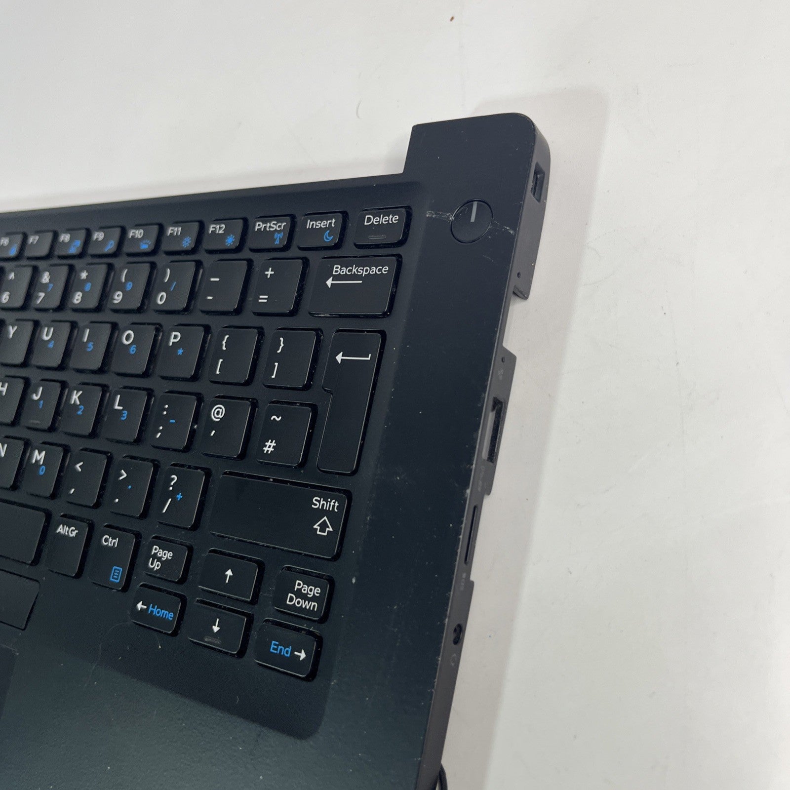 Genuine Black Dell Latitude 7480 Palmrest, Speakers & Keyboard CN-0KYW46-0SINO
