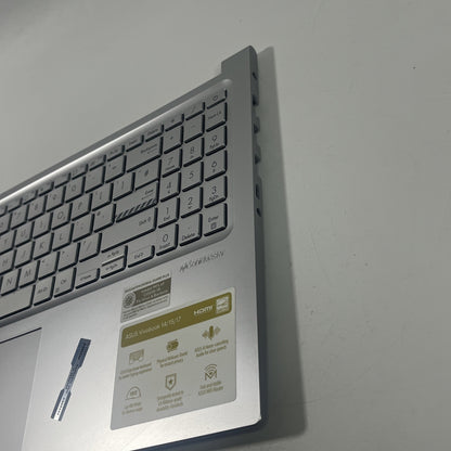 Genuine Silver Asus Vivobook 15 X1504ZA Palmrest, Keyboard& Speaker 13N1-GVM0401