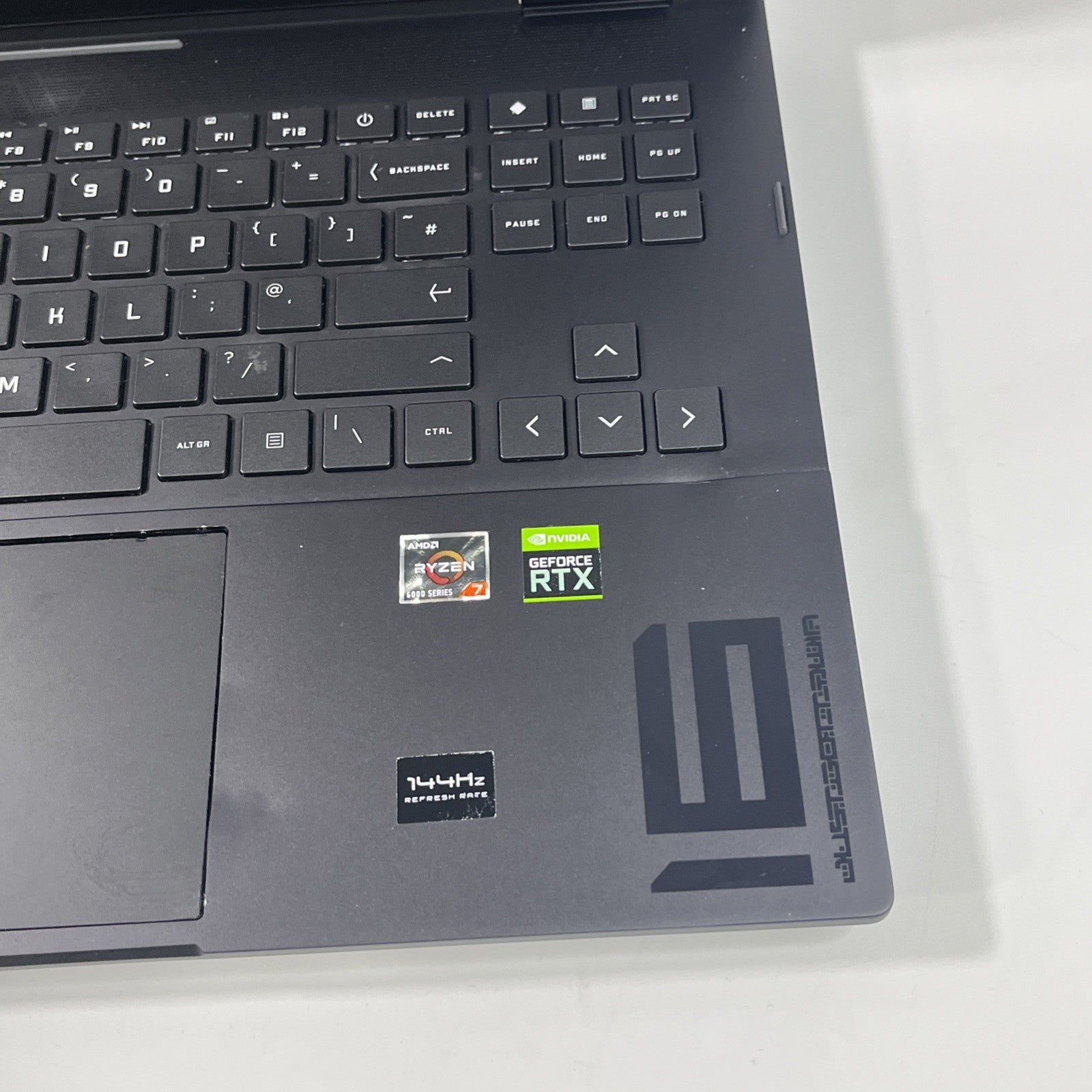 HP OMEN 16-n000sa Ryzen  7 6800H 16GB RAM 512GB SSD RTX 3070TI . #G C