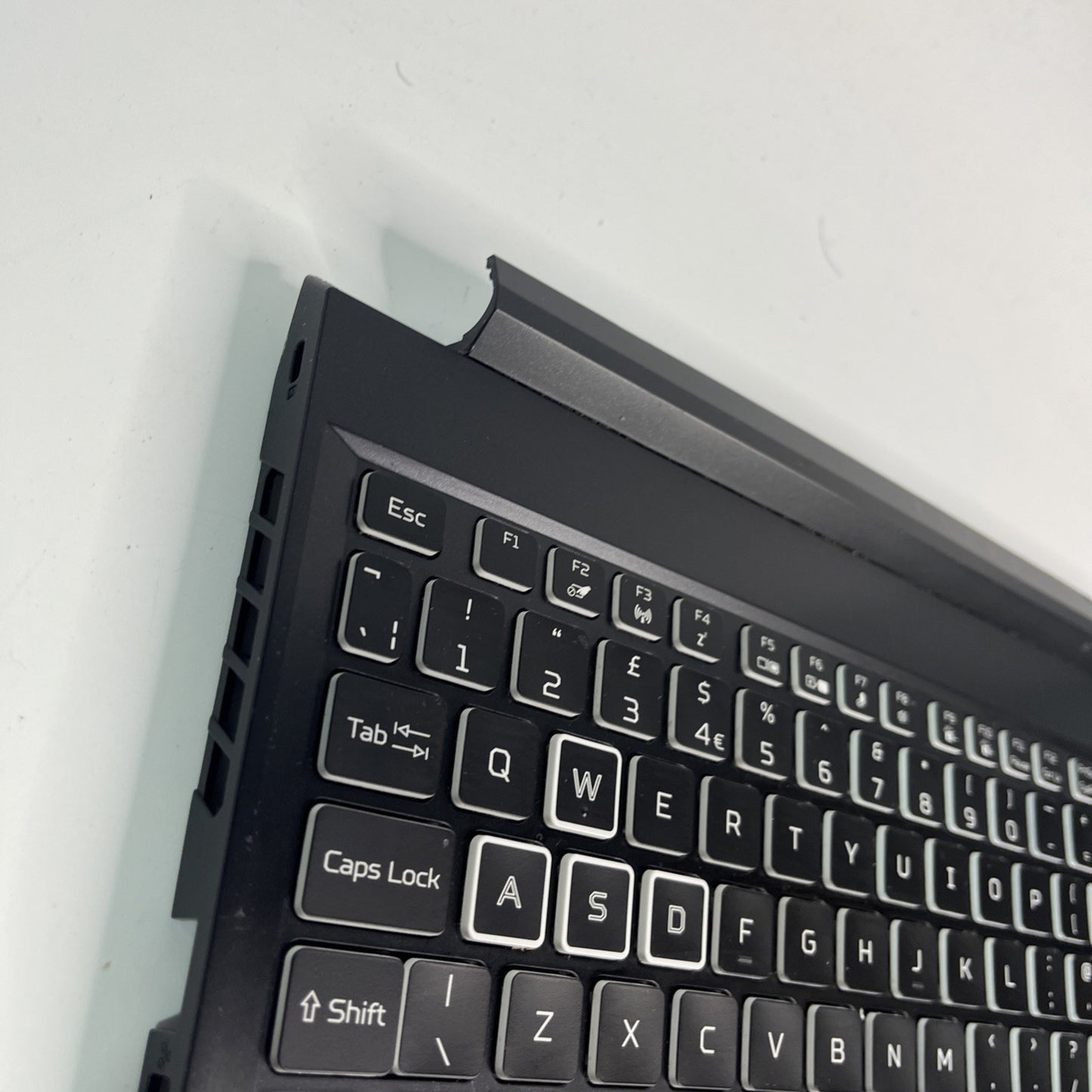 Genuine Acer Aspire Nitro AN515-54 Complete Palmrest Assembly UK Keyboard