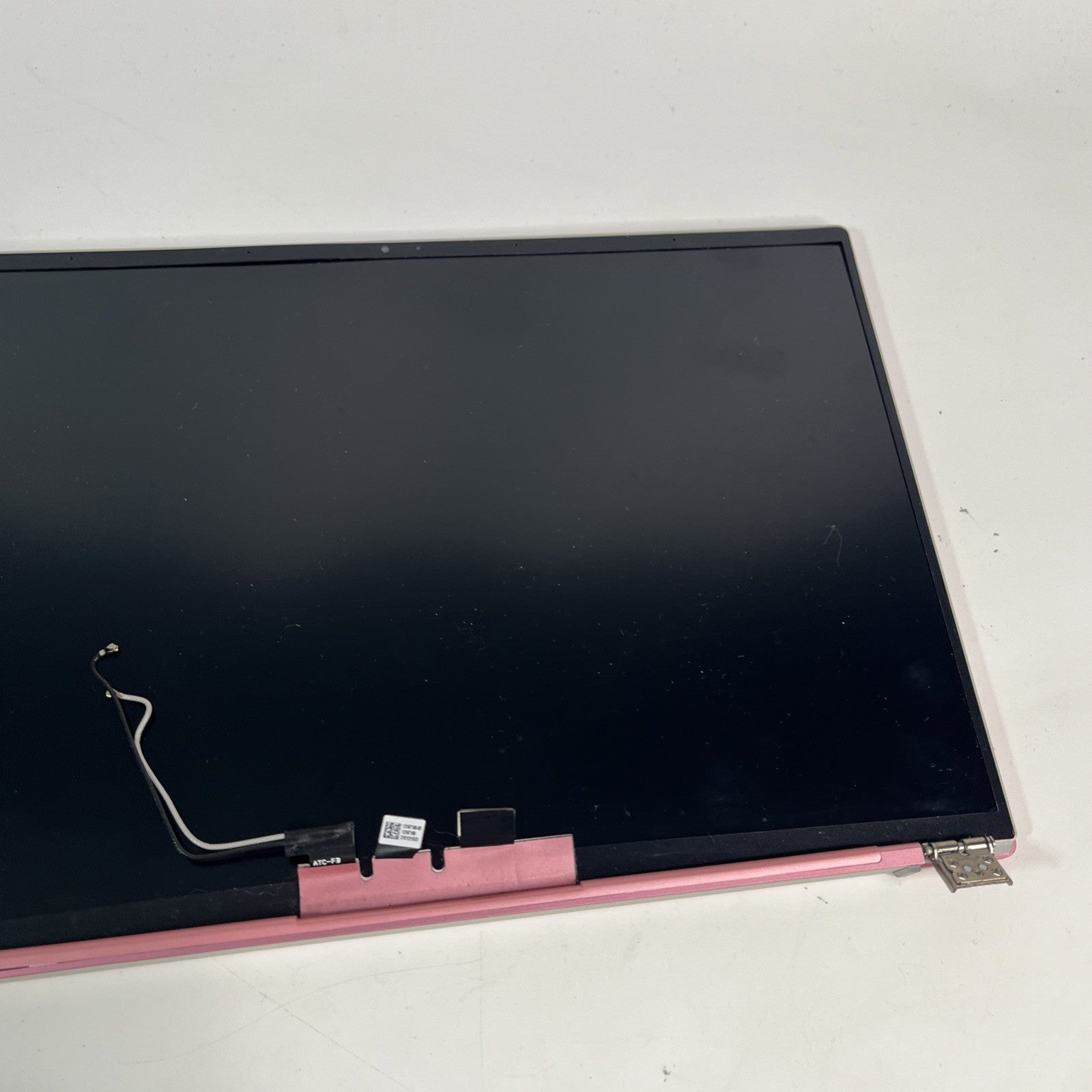 Razer Book 13 RZ09-0357 Complete Top Lid Rear And Screen Assembly Faulty Cable