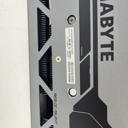 GIGABYTE GeForce RTX 4080 Super WINDFORCE 16GB GDDR6X . Powers Up, No Display.