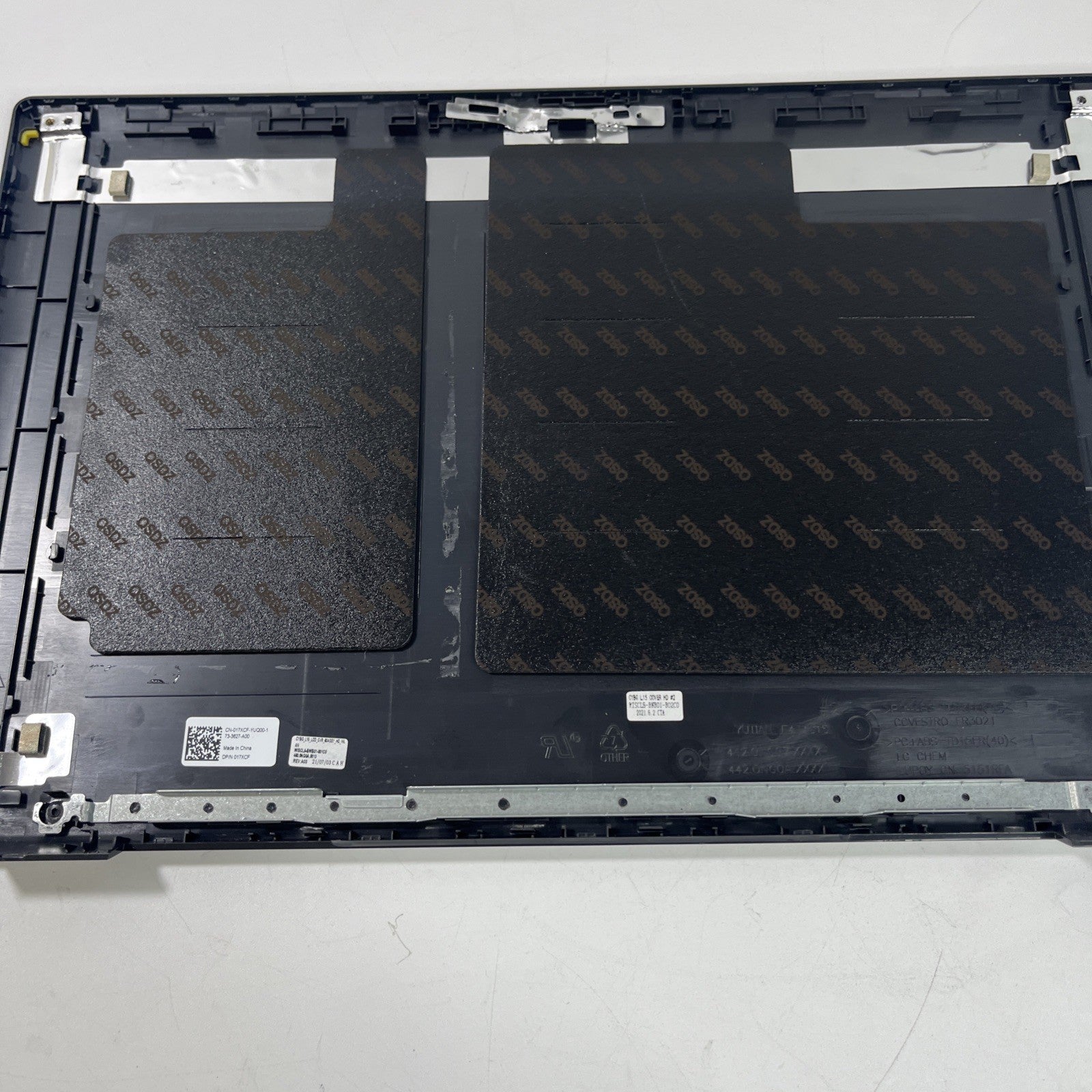 Genuine Black DELL LATITUDE 3520 Back Cover Top Lid CN-017XCF