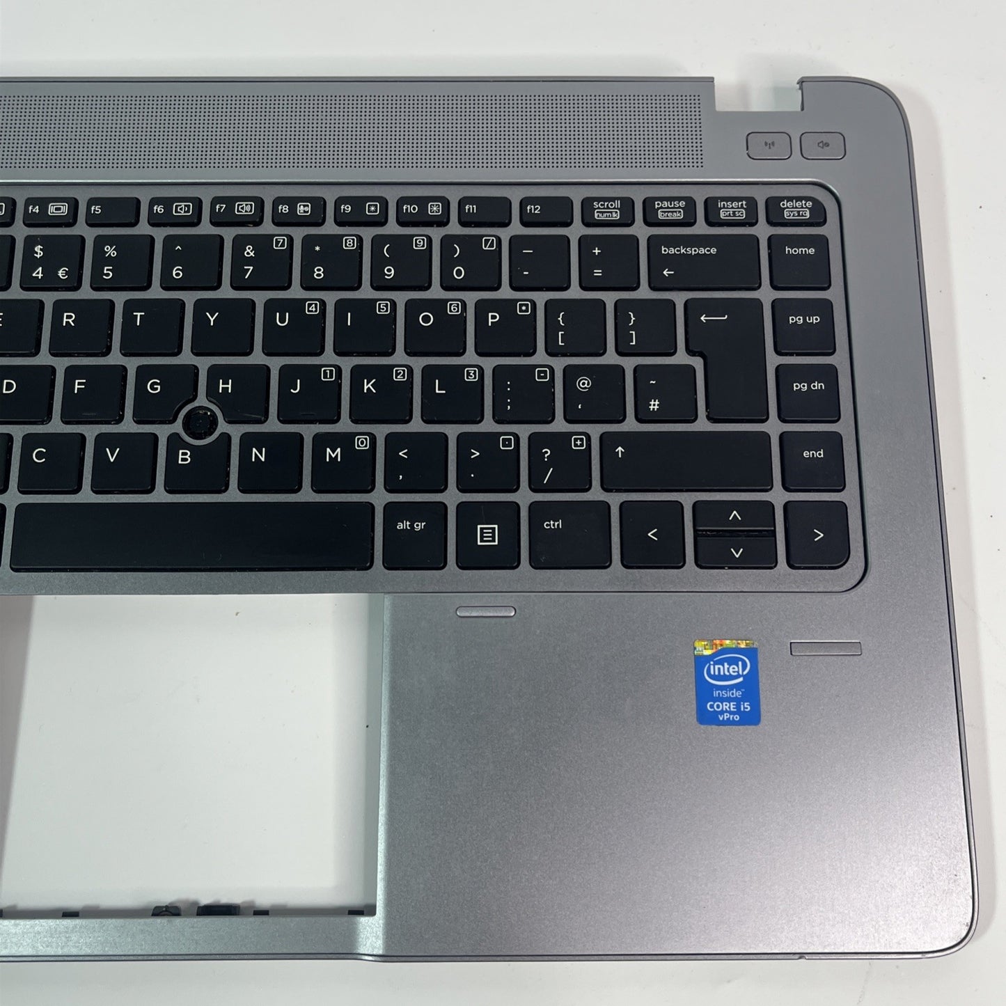 HP Elitebook 840 G5 Palmrest Assembly UK Keyboard 730964-001
