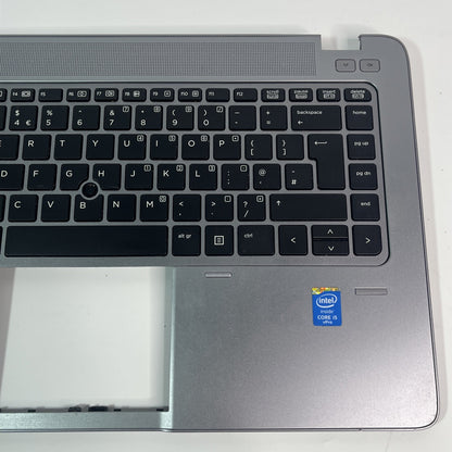 HP Elitebook 840 G5 Palmrest Assembly UK Keyboard 730964-001