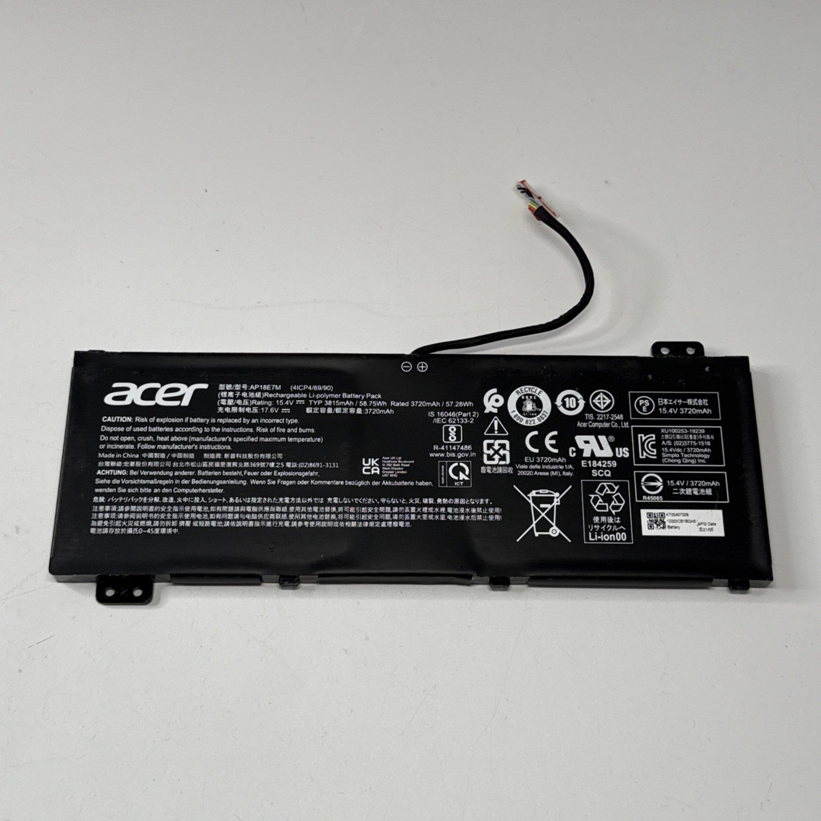 Genuine Acer NITRO 5 AN515-43 AN517-51 AN517-52 Battery