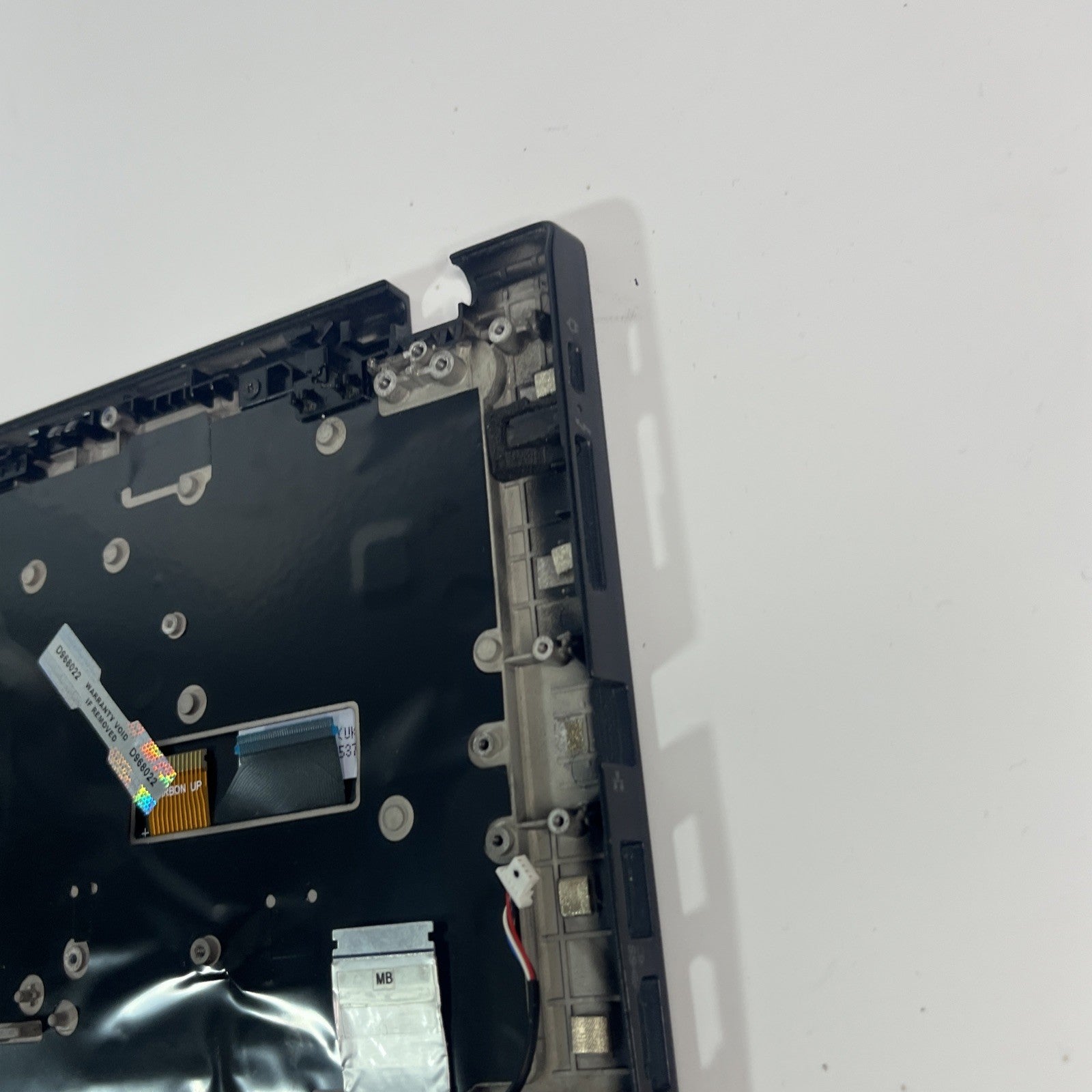 Genuine Lenovo ThinkPad T480S Complete Palmrest ,usb Board & Speaker Case Cover
