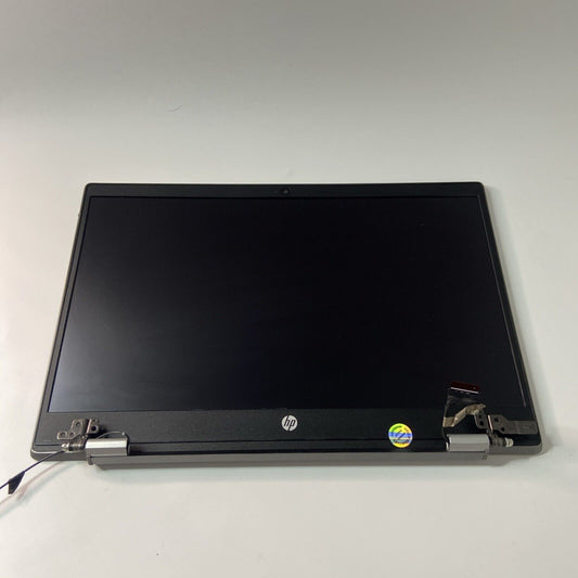 HP Pavilion 14-CE3510SA Complete  Screen Assembly LCD Back Cover Top Lid Grey