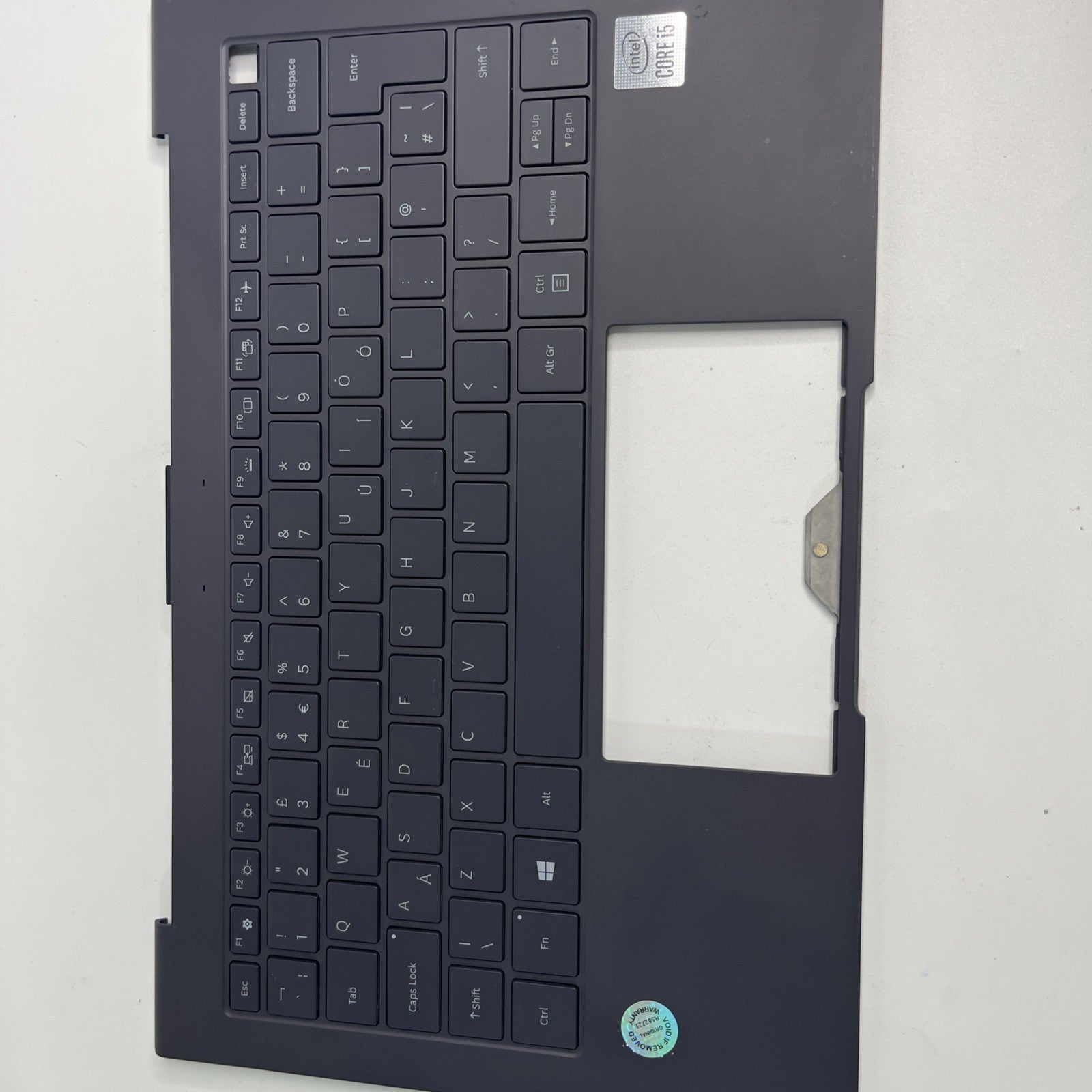 Genuine Palmrest Samsung Galaxy Book S 13 NP767XCM UK Keyboard BACKLIT FAULTY