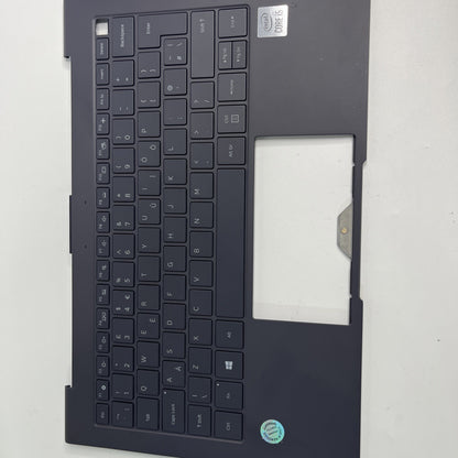 Genuine Palmrest Samsung Galaxy Book S 13 NP767XCM UK Keyboard BACKLIT FAULTY