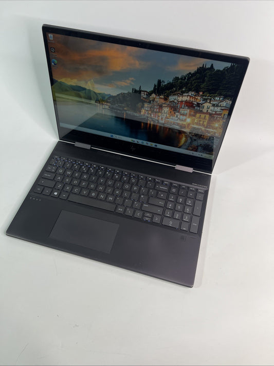 HP ENVY x360 15-ds0599sa 15.6" 2in1 Laptop AMD Ryzen 5-3500U 32GB RAM 256GB SSD 