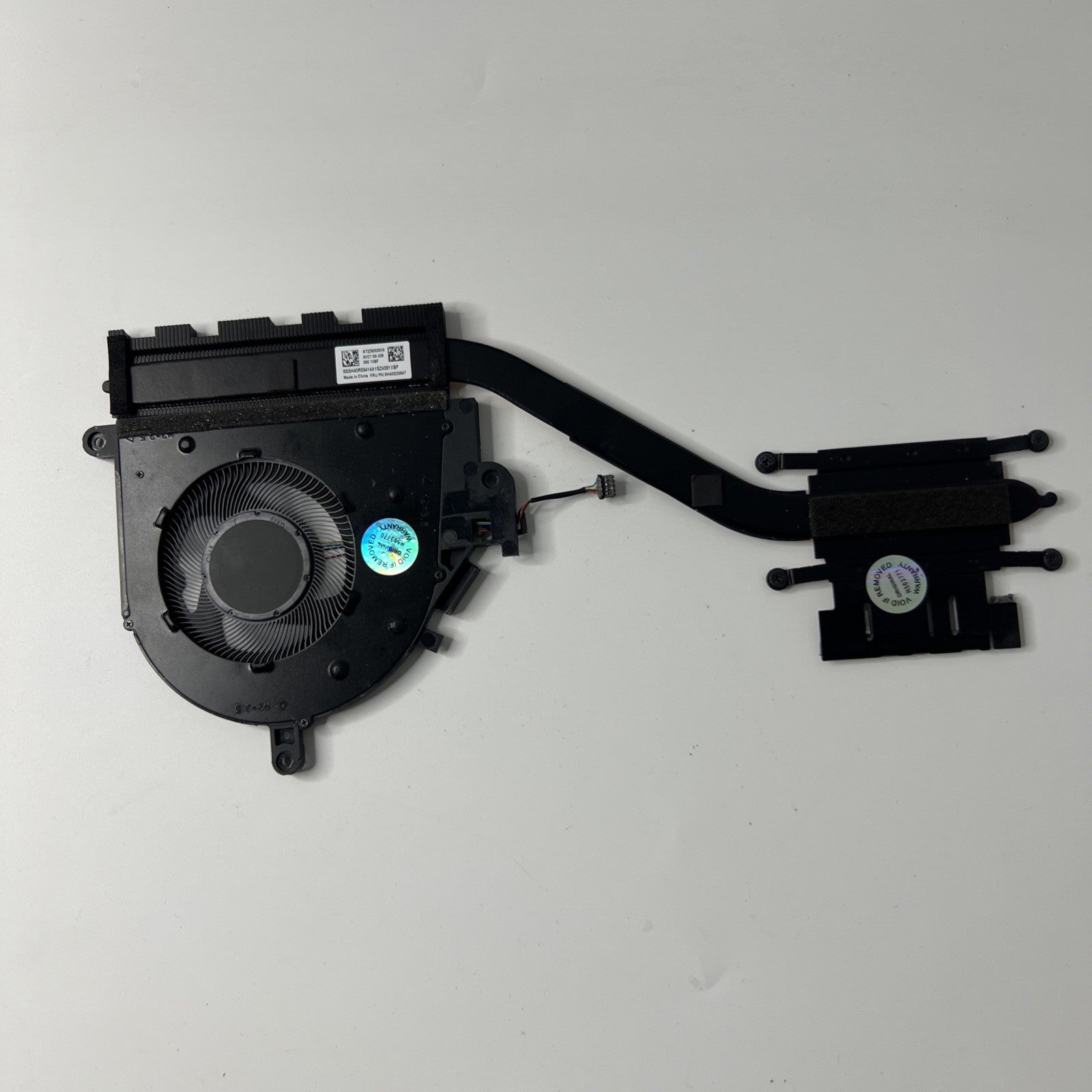 Lenovo Ideapad Slim 3 15IAH8 Cooling Heatsink and CPU Fan AT2Z60030V0