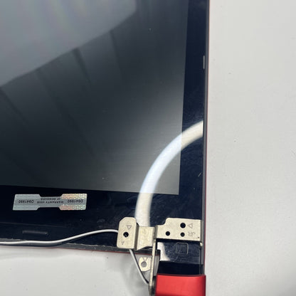 Genuine Lenovo Flex 2 14 Touch Display FHD Screen & Top Lid Assembly Red