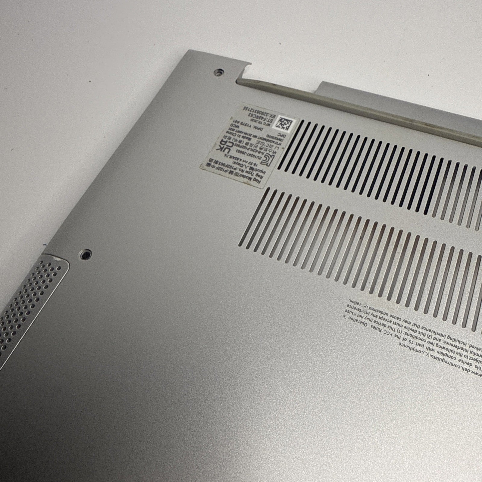 Bottom Base Cover D Shell Case For Dell Inspiron 15 7000 7560 7572 0MTPP4