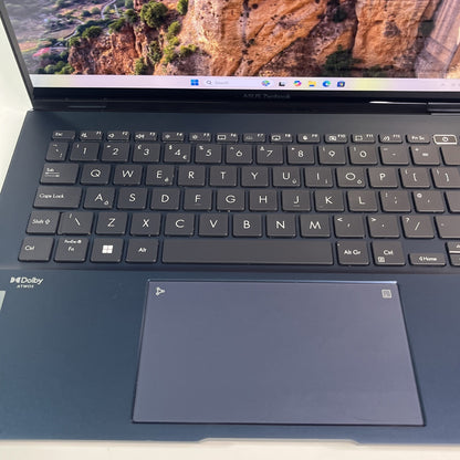 Asus Zenbook UX3402v OLED 14 2.8K Touchscreen Intel EVO 16GB RAM 256GB i5-1340P.
