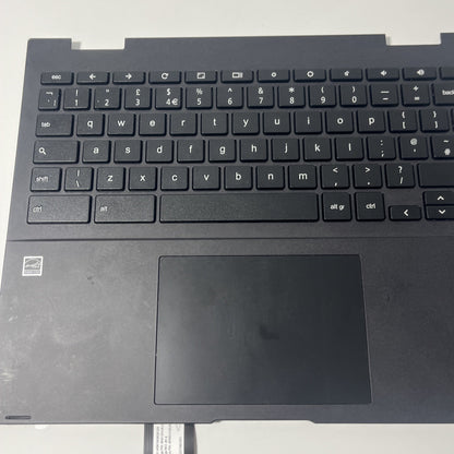 Genuine Black Asus Chromebook Flip CM3200FM1 Palmrest And Touchpad 13N1-D4A0401