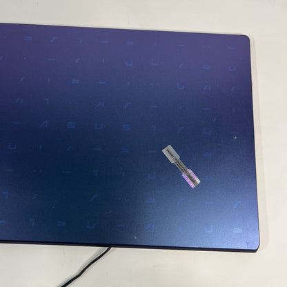 Genuine Asus Complete Screen And Top Lid Assembly Blue