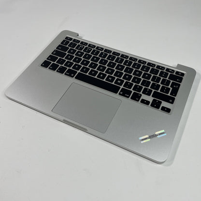 MacBook Pro Retina, 13-inch, Mid 2017 A1502 Palmrest UK Keyboard Touchpad Batter