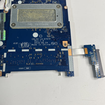 Genuine HP Pavilion 15-AY167SA Motherboard i5 7th Gen +heatsink+fan