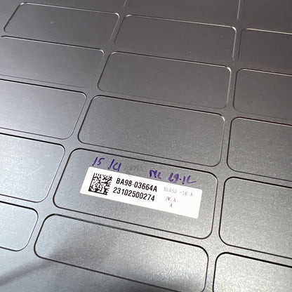 Samsung Galaxy Book3 Pro 360 NP965QFG Top Lid Screen Cover Graphite 