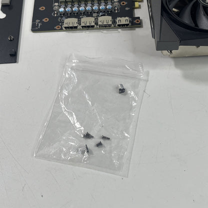 MSI GeForce RTX 4070 Ti Gaming X TRIO 12GB GDDR6X. Taken Parts Not Working