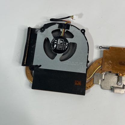 Genuine Medion Erazer Deputy P60 Cooling Cpu& Gpu Fans And Heatsink