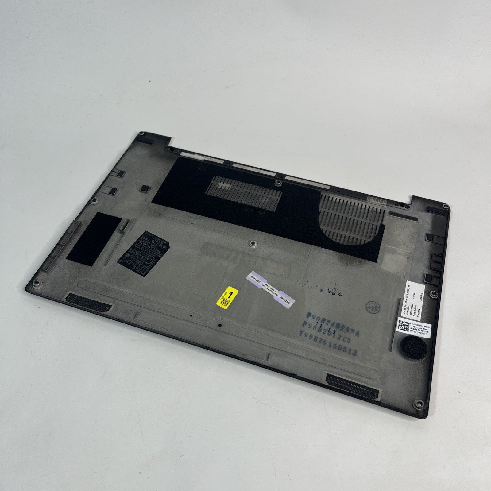 Genuine Black Dell Latitude 7400 Bottom Base Case Cover Cn-0V532K-FYK00