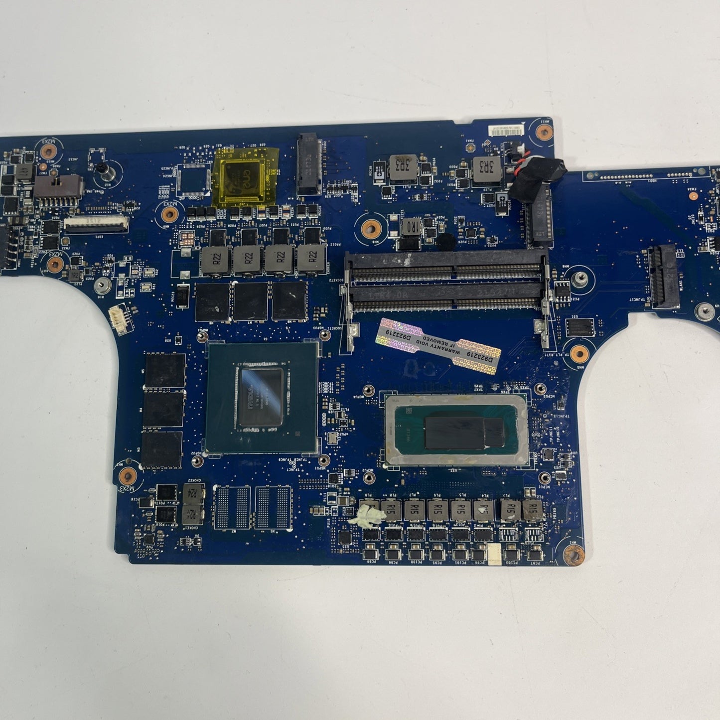 Genuine Black MSI Katana GF66 12UE Motherboard I7-11800H Rtx 3060. No Power