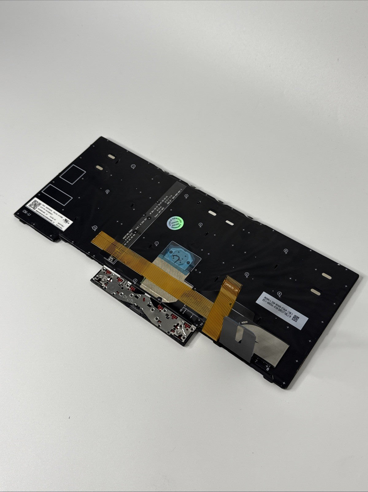 01YP388 Lenovo UK keyboard for ThinkPad T480s  T490 Backlit GB