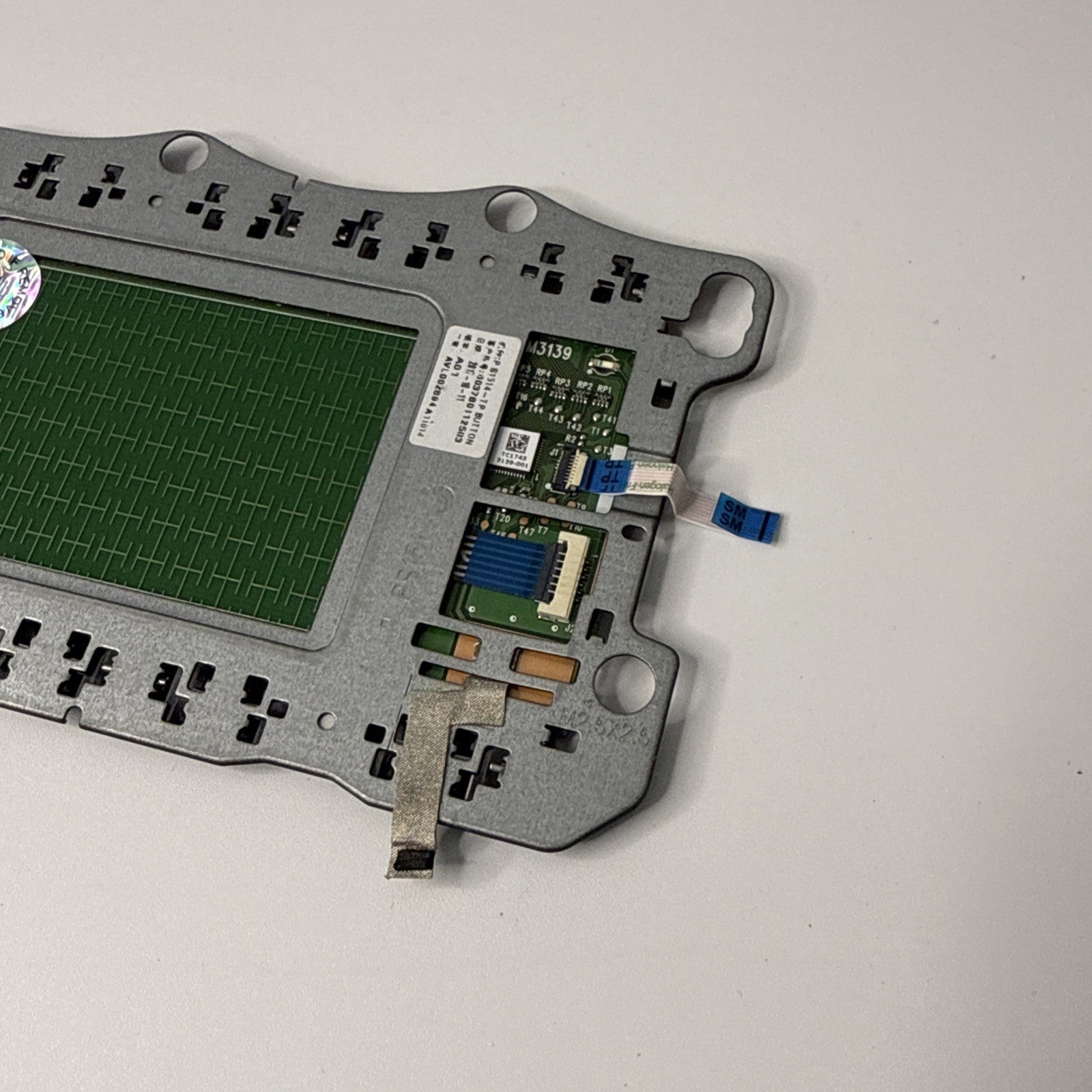 Genuine HP Elitebook 840 G3 Touchpad Trackpad + flex ribbon (Silver)