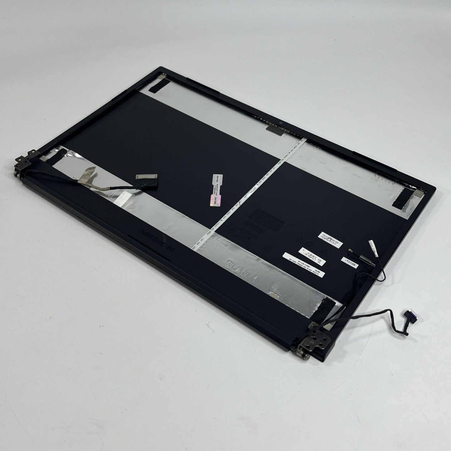 Genuine Black Medion Erazer E10  Top Lid ,webcam & Bezel Grade A NP501