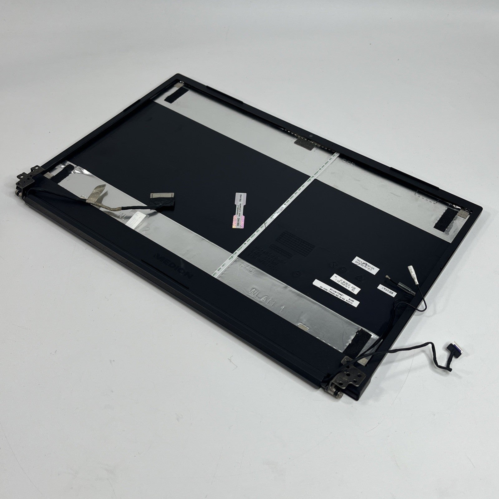 Genuine Black Medion Erazer E10  Top Lid ,webcam & Bezel Grade A NP501