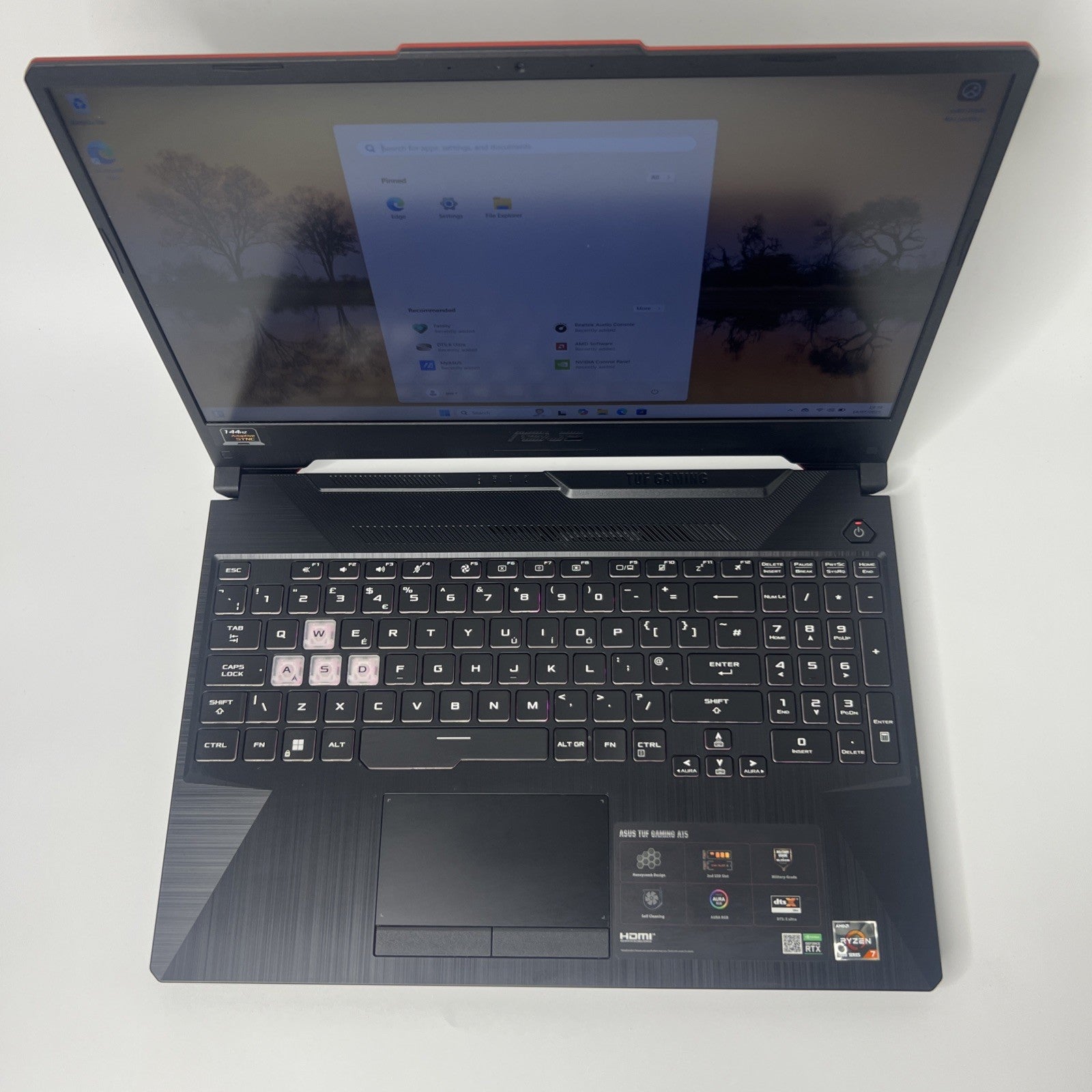 ASUS TUF Gaming FA506IV 15.6” FHD AMD Ryzen 7 4800H RTX 2060 16GB RAM 256GB SSD