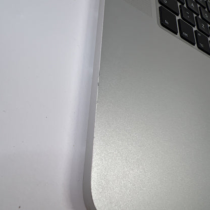 Macbook Pro Retina A1398 15" Mid 2015 Palmrest UK Keyboard Touchpad Silver
