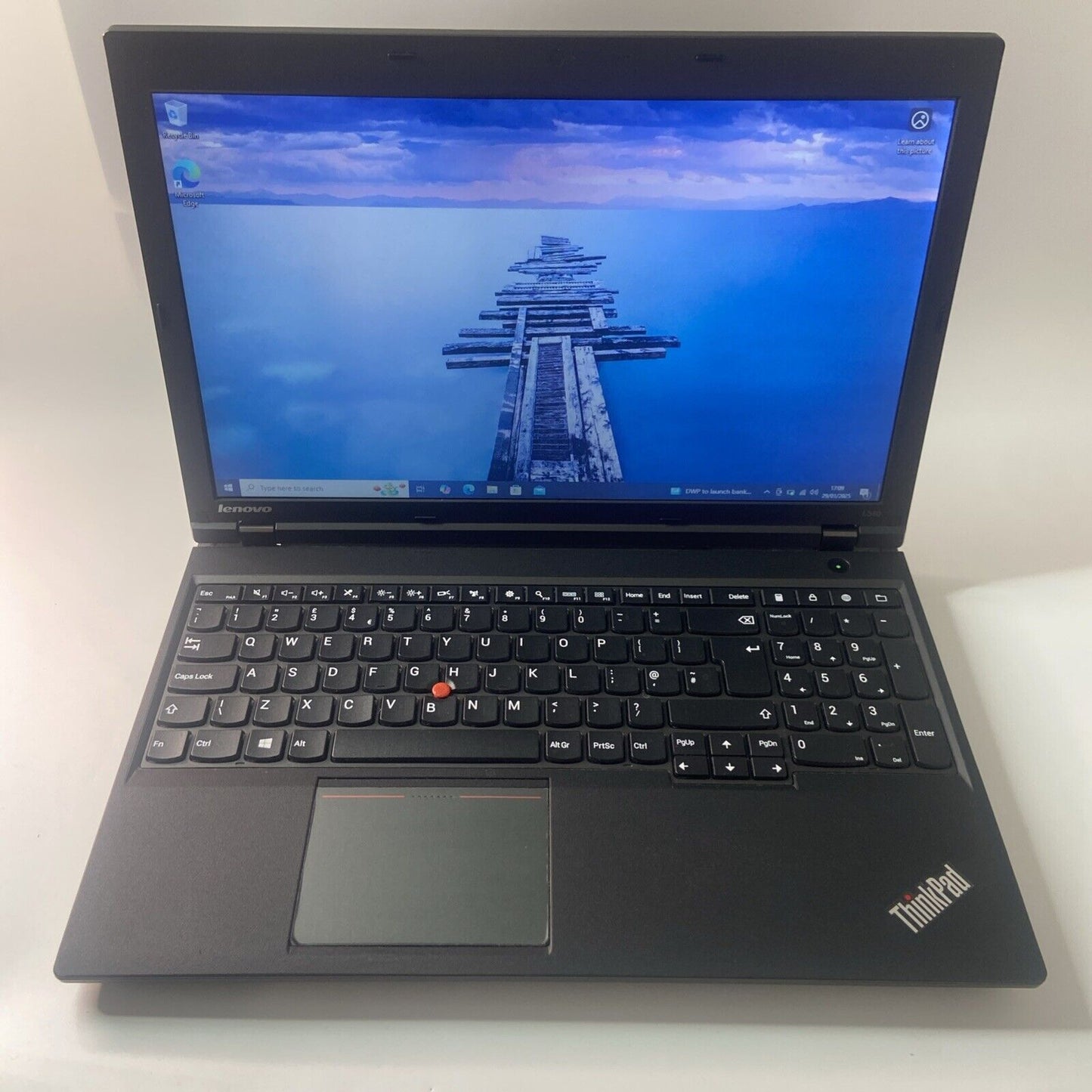 Lenovo ThinkPad L540 15.6" Intel Core i5 4th Gen 8GB RAM 256GB SSD Windows 10