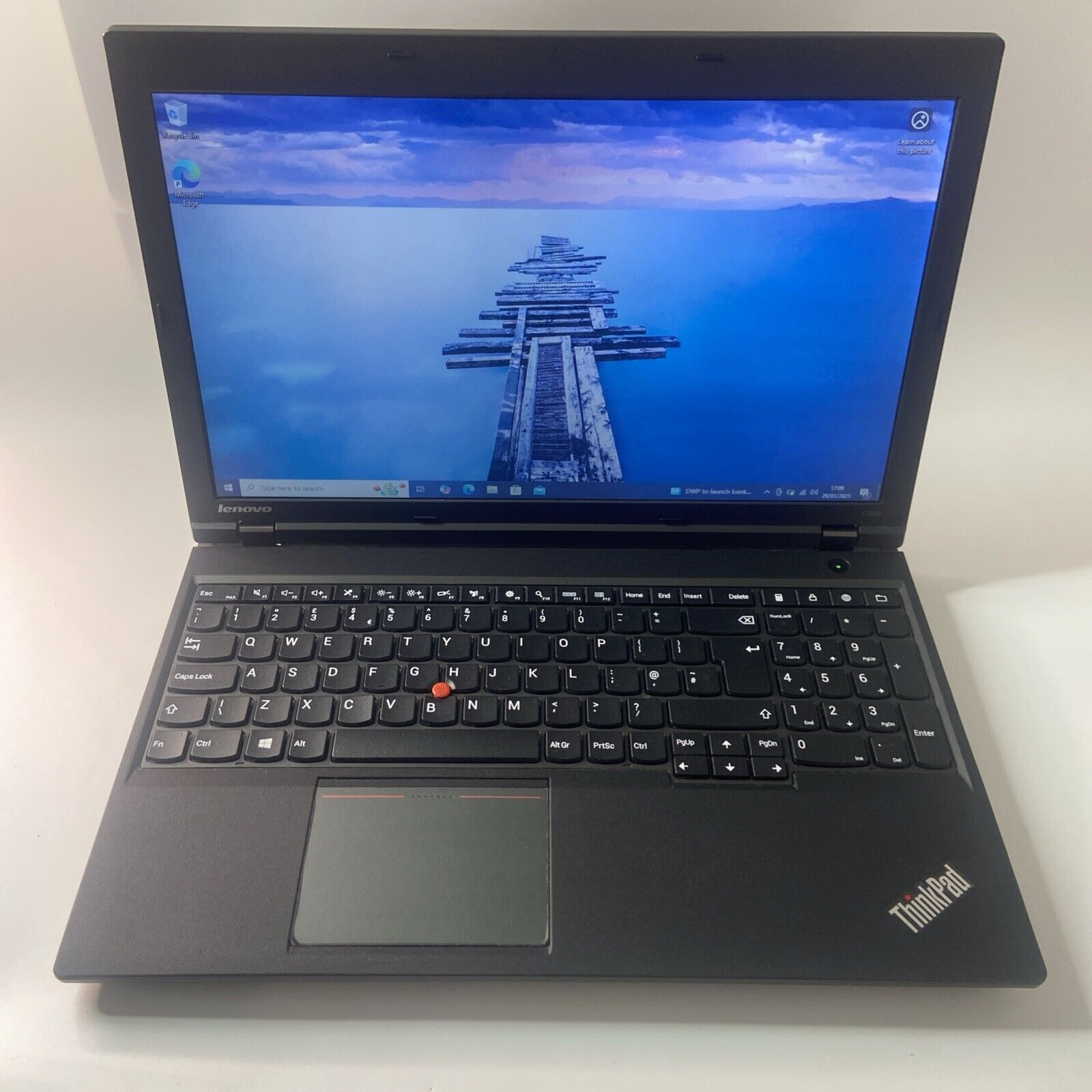 Lenovo ThinkPad L540 15.6" Intel Core i5 4th Gen 8GB RAM 256GB SSD Windows 10