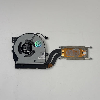 Dell Latitude 5320 Series CPU Cooling Fan & Heatsink P/N 0VNX78 0CJCNP Genuine