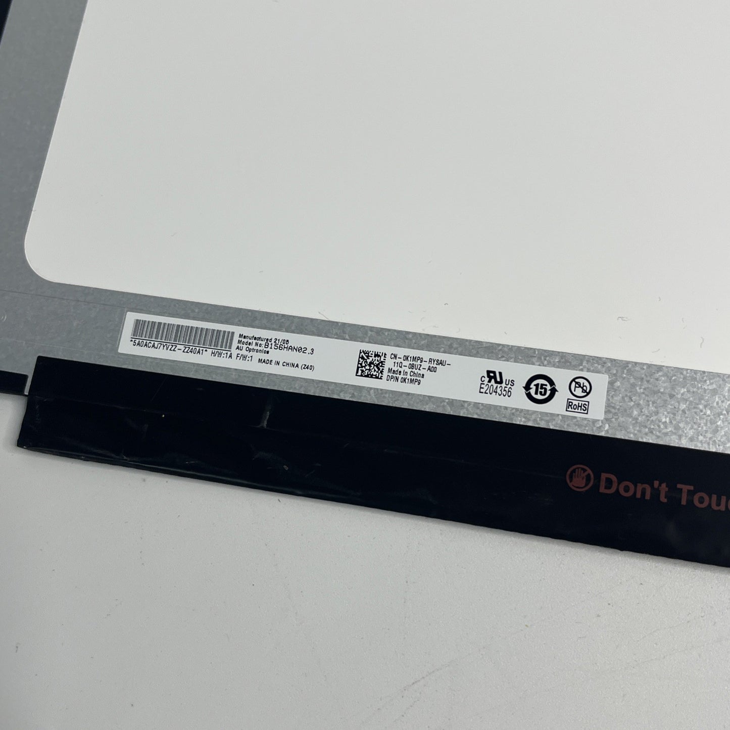 Genuine Dell LATITUDE 3510 15.6" LED FHD IPS SCREEN