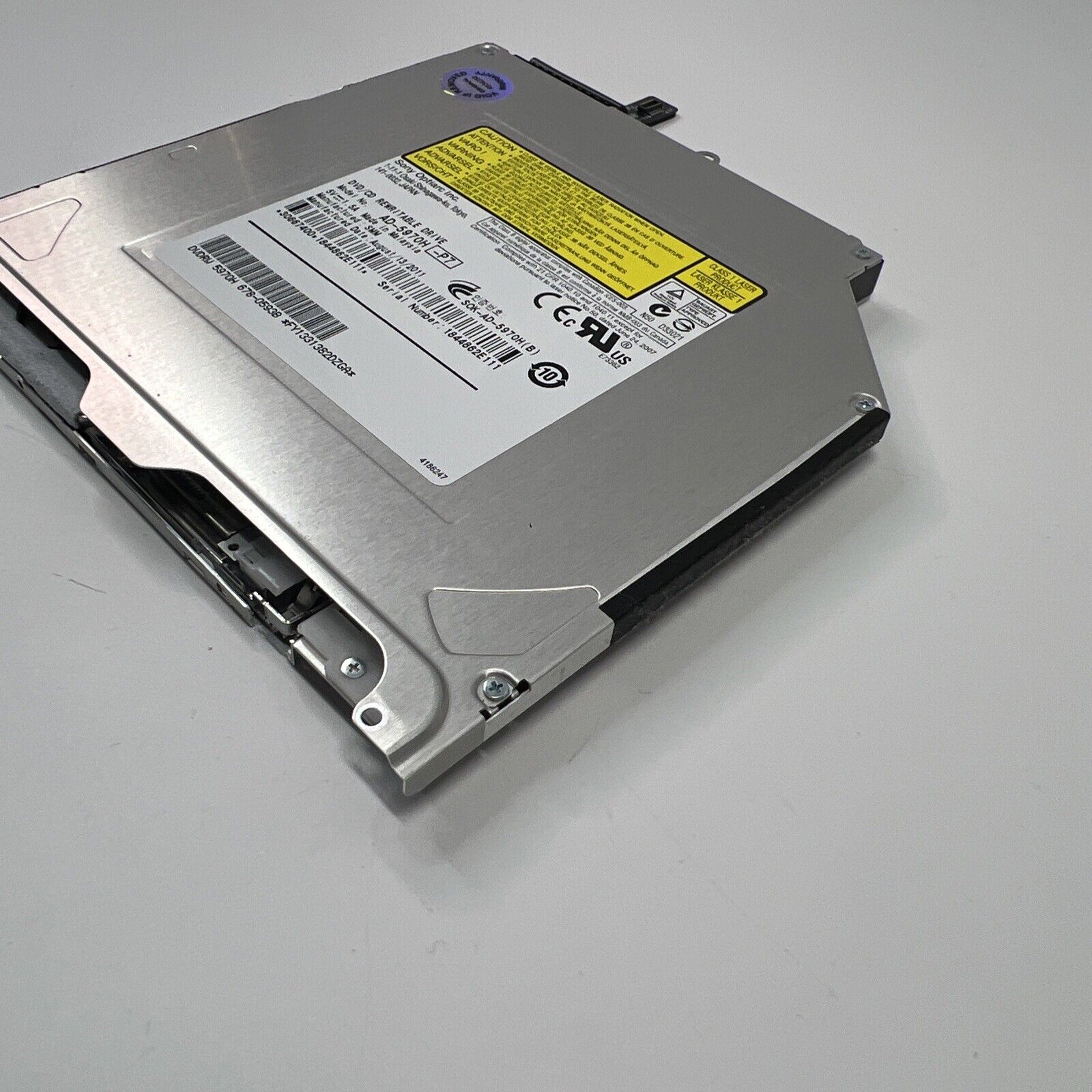 AD-5970H APPLE MACBOOK PRO A1278 13.3” LATE 2011 DVD Drive Writer