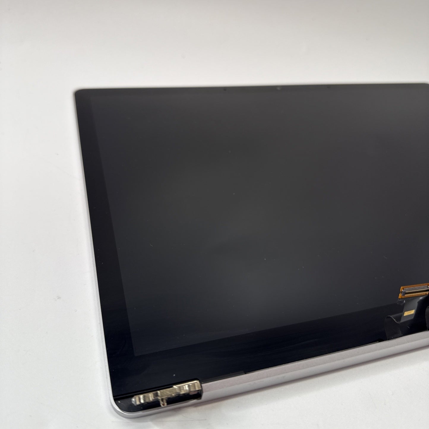 Microsoft Surface 4 1950 13.5 Touch Screen Assemby Top Lid Cover Silver