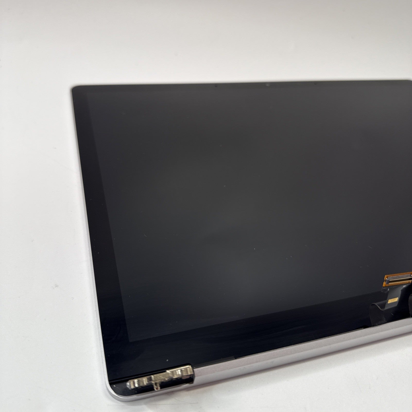 Microsoft Surface 4 1950 13.5 Touch Screen Assemby Top Lid Cover Silver