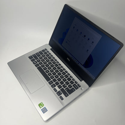 Dell Inspiron 5480 14" 256gb SSD 8GB RAM Intel Core I5-8265U Laptop Windows 11