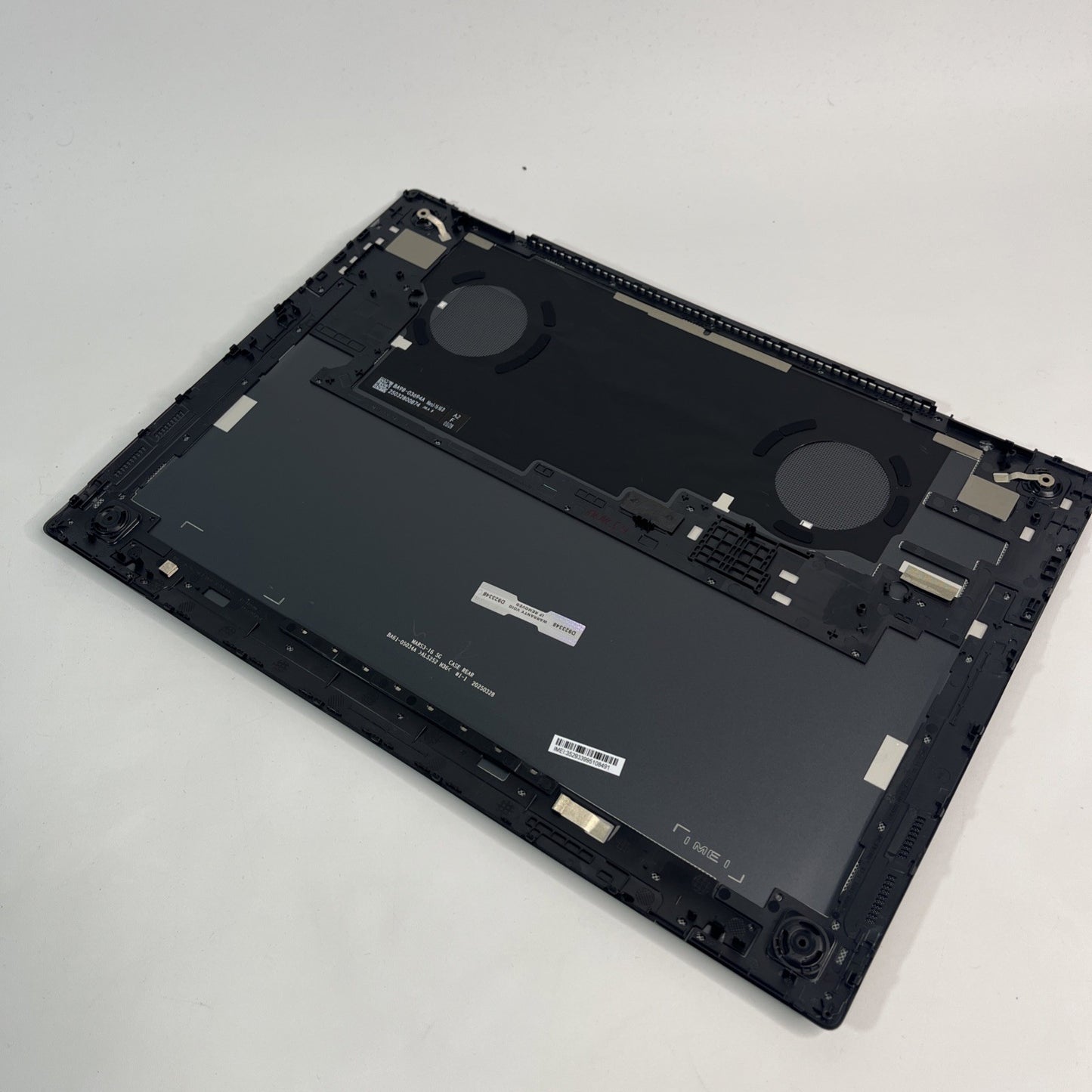 Samsung Galaxy Book3 Pro 360 NP965QFG Bottom Cover Graphite BA98-03694A