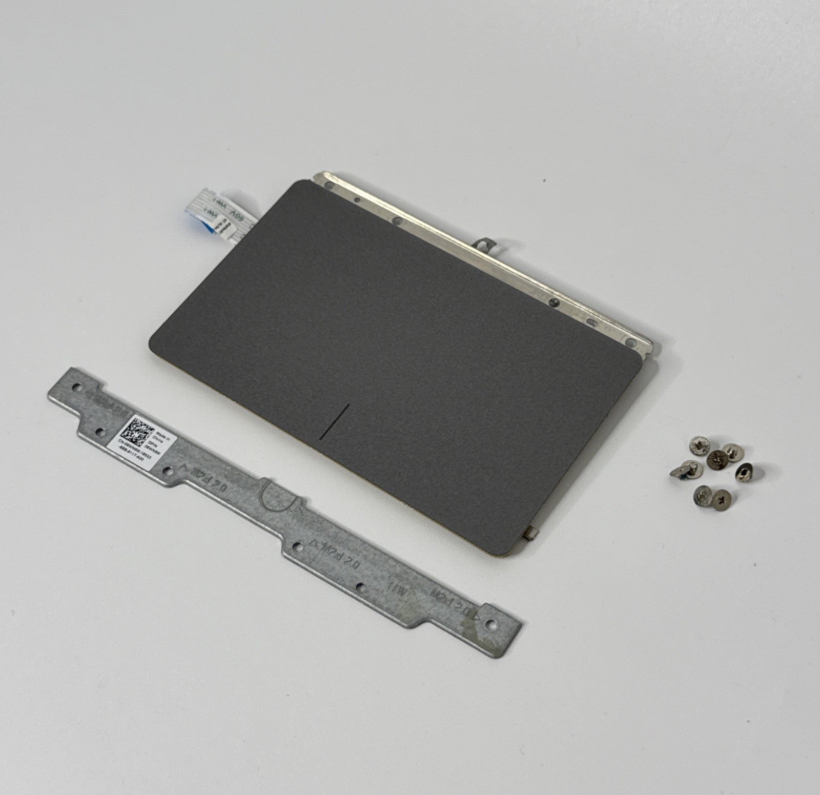 Genuine Dell Inspiron 5378 5379 Touchpad Grey 05TRCH + Screws & Bracket